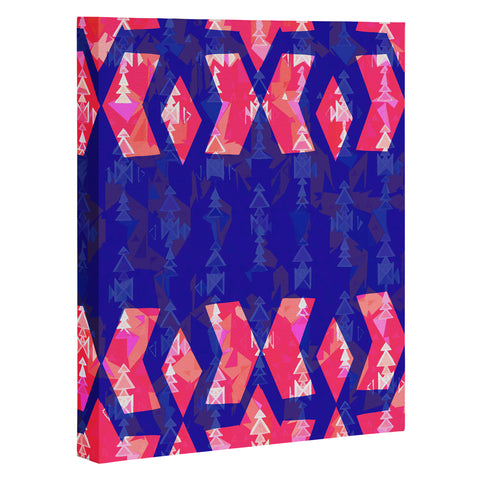 Hadley Hutton Boho Tribal 1 Art Canvas