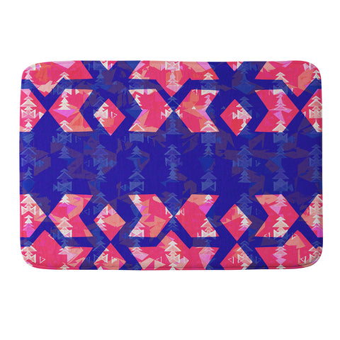 Hadley Hutton Boho Tribal 1 Memory Foam Bath Mat