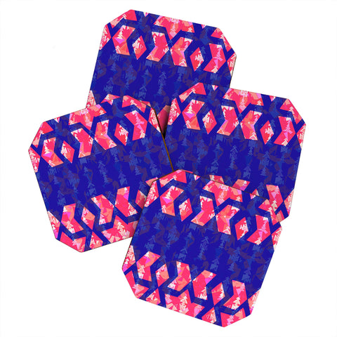 Hadley Hutton Boho Tribal 1 Coaster Set