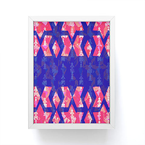 Hadley Hutton Boho Tribal 1 Framed Mini Art Print