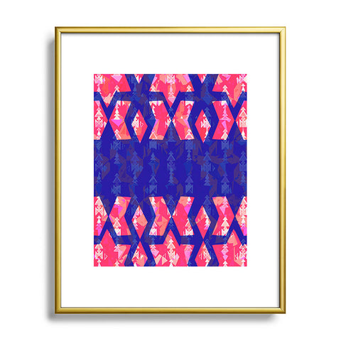 Hadley Hutton Boho Tribal 1 Metal Framed Art Print
