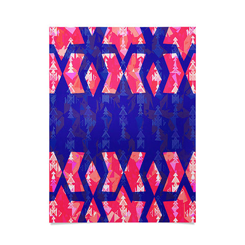 Hadley Hutton Boho Tribal 1 Poster