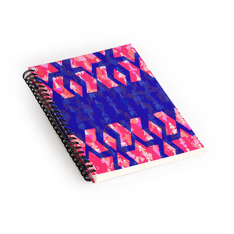 Hadley Hutton Boho Tribal 1 Spiral Notebook