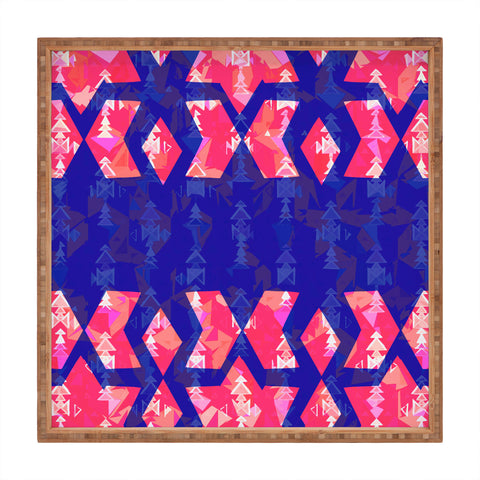 Hadley Hutton Boho Tribal 1 Square Tray