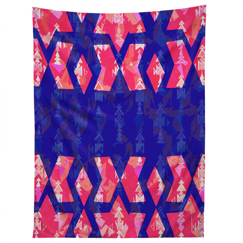Hadley Hutton Boho Tribal 1 Tapestry