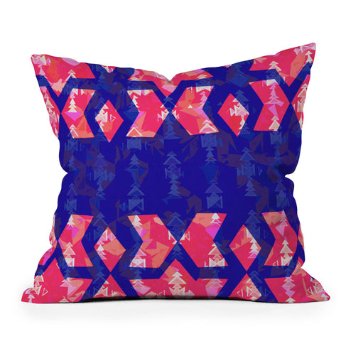 Hadley Hutton Boho Tribal 1 Throw Pillow