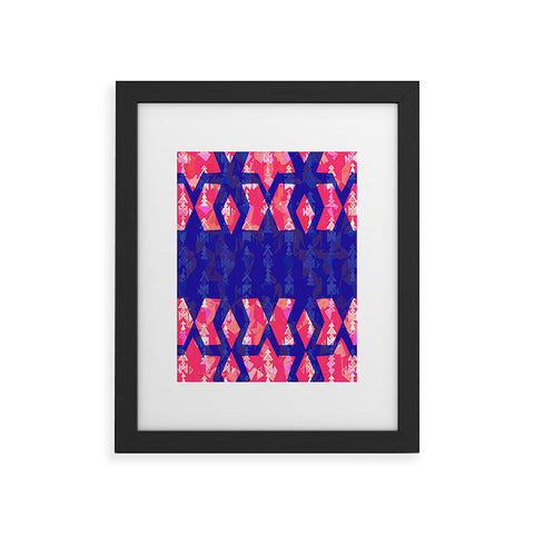 Hadley Hutton Boho Tribal 1 Framed Art Print