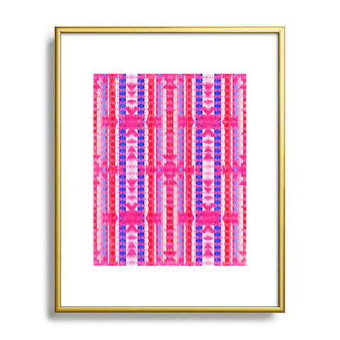 Hadley Hutton Boho Tribal 2 Metal Framed Art Print