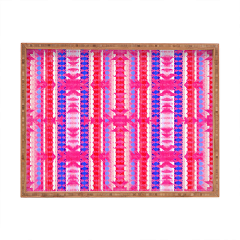 Hadley Hutton Boho Tribal 2 Rectangular Tray