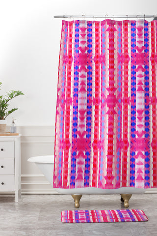 Hadley Hutton Boho Tribal 2 Shower Curtain And Mat