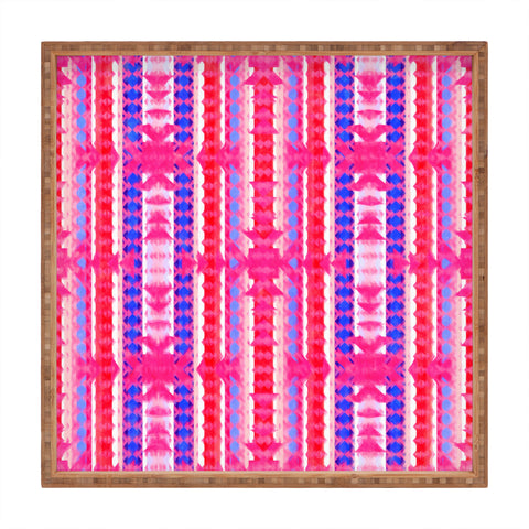 Hadley Hutton Boho Tribal 2 Square Tray