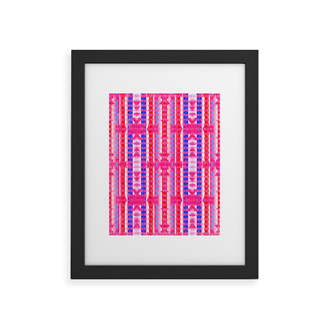 Hadley Hutton Boho Tribal 2 Framed Art Print