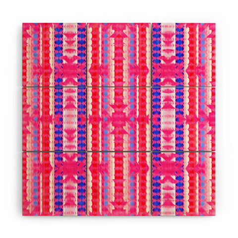 Hadley Hutton Boho Tribal 2 Wood Wall Mural
