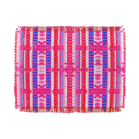 Hadley Hutton Boho Tribal 2 Throw Blanket