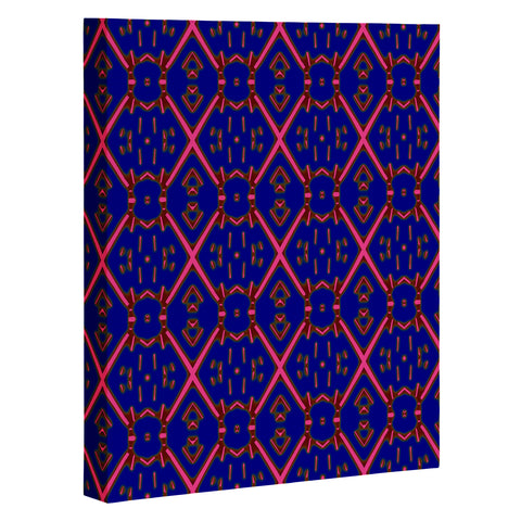 Hadley Hutton Boho Tribal 3 Art Canvas