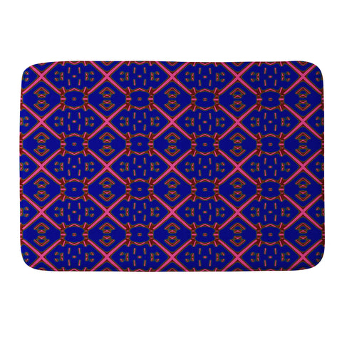 Hadley Hutton Boho Tribal 3 Memory Foam Bath Mat
