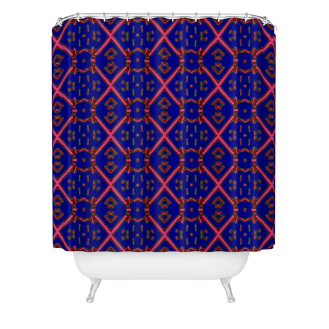 Hadley Hutton Boho Tribal 3 Shower Curtain