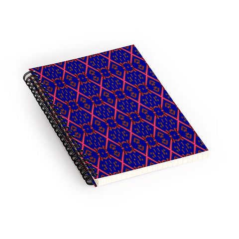 Hadley Hutton Boho Tribal 3 Spiral Notebook