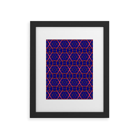 Hadley Hutton Boho Tribal 3 Framed Art Print