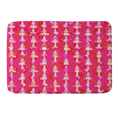 Hadley Hutton Boho Tribal 4 Memory Foam Bath Mat