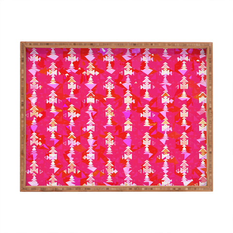 Hadley Hutton Boho Tribal 4 Rectangular Tray