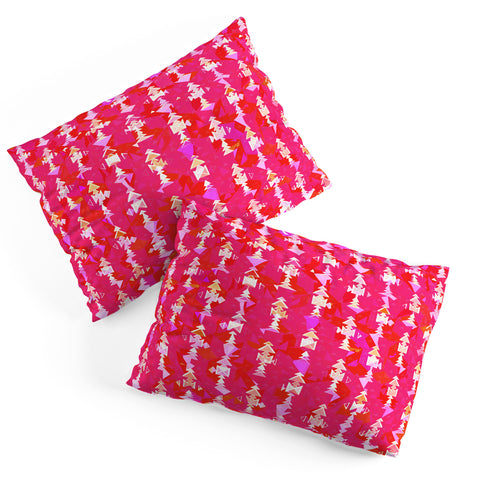 Hadley Hutton Boho Tribal 4 Pillow Shams