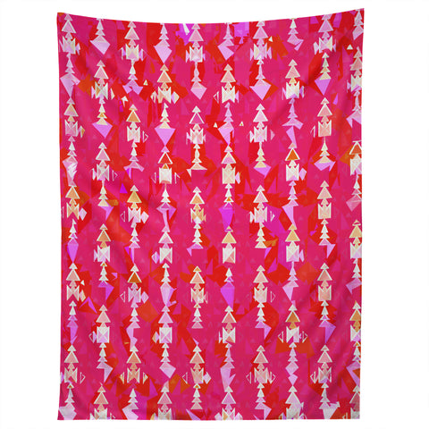 Hadley Hutton Boho Tribal 4 Tapestry