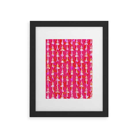Hadley Hutton Boho Tribal 4 Framed Art Print