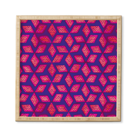 Hadley Hutton Boho Tribal 7 Framed Wall Art