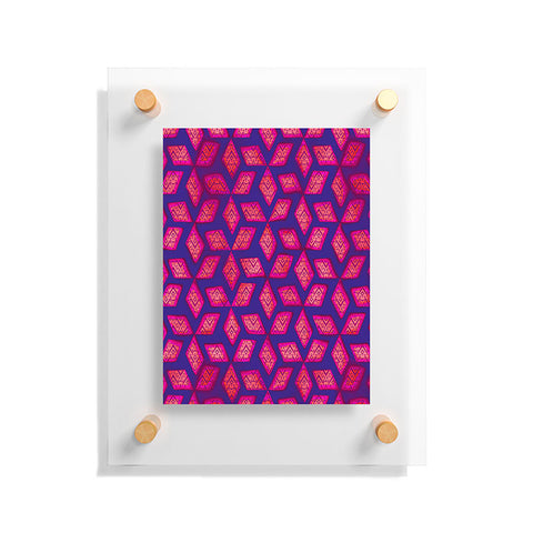 Hadley Hutton Boho Tribal 7 Floating Acrylic Print