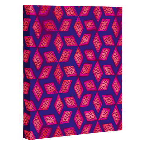 Hadley Hutton Boho Tribal 7 Art Canvas