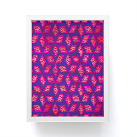 Hadley Hutton Boho Tribal 7 Framed Mini Art Print