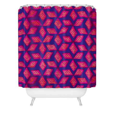 Hadley Hutton Boho Tribal 7 Shower Curtain