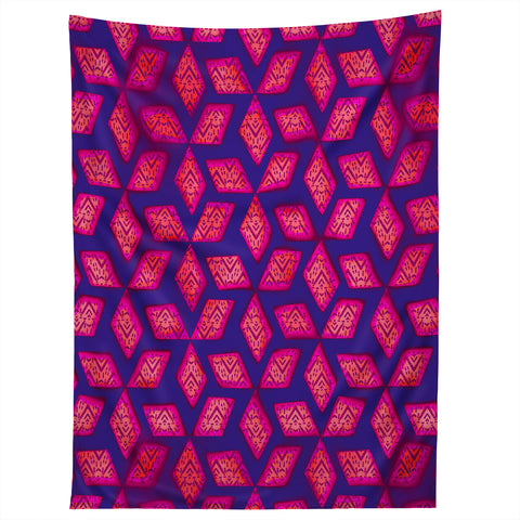 Hadley Hutton Boho Tribal 7 Tapestry