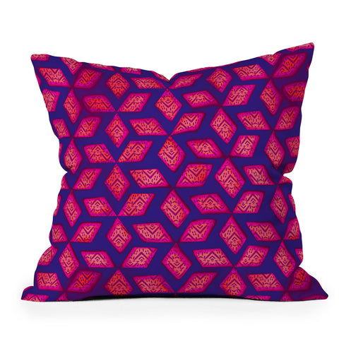 Hadley Hutton Boho Tribal 7 Throw Pillow