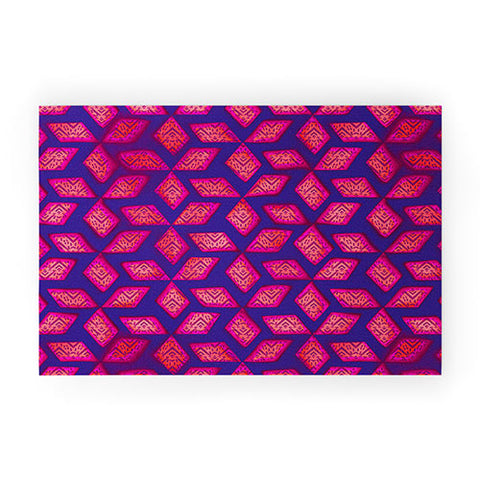 Hadley Hutton Boho Tribal 7 Welcome Mat