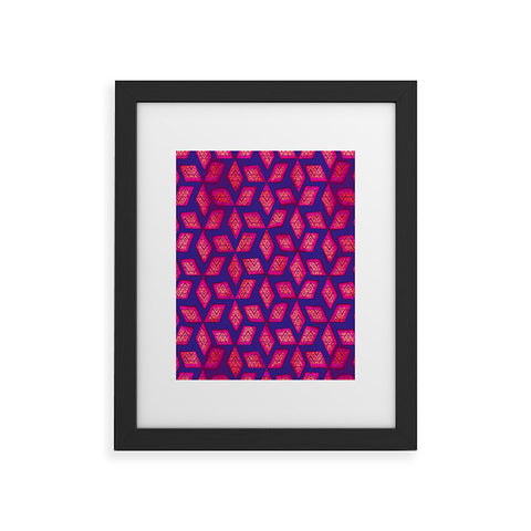 Hadley Hutton Boho Tribal 7 Framed Art Print