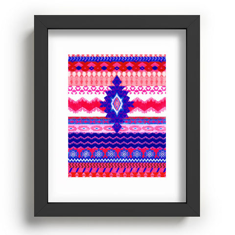 Hadley Hutton Boho Tribal 8 Recessed Framing Rectangle
