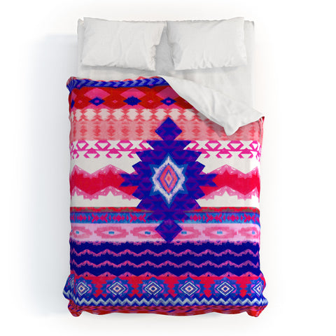 Hadley Hutton Boho Tribal 8 Duvet Cover