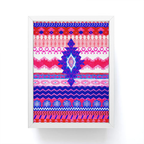 Hadley Hutton Boho Tribal 8 Framed Mini Art Print