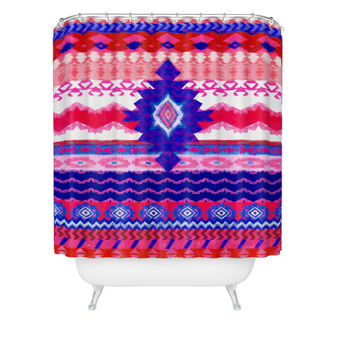 Hadley Hutton Boho Tribal 8 Shower Curtain