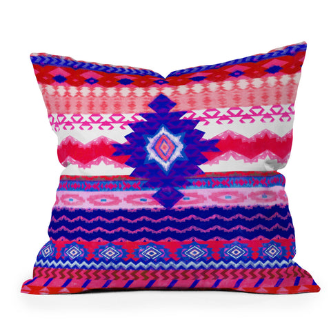 Hadley Hutton Boho Tribal 8 Throw Pillow