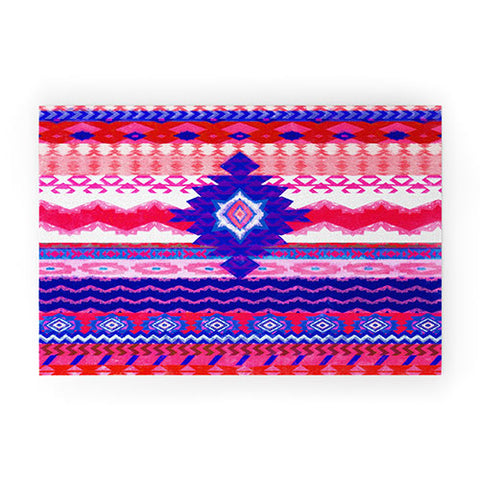 Hadley Hutton Boho Tribal 8 Welcome Mat