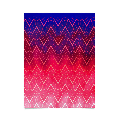 Hadley Hutton Boho Tribal 9 Poster