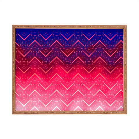 Hadley Hutton Boho Tribal 9 Rectangular Tray