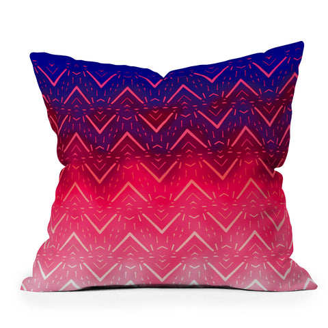 Hadley Hutton Boho Tribal 9 Throw Pillow