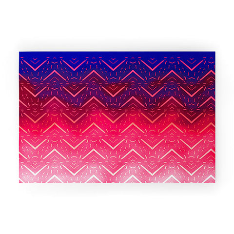 Hadley Hutton Boho Tribal 9 Welcome Mat