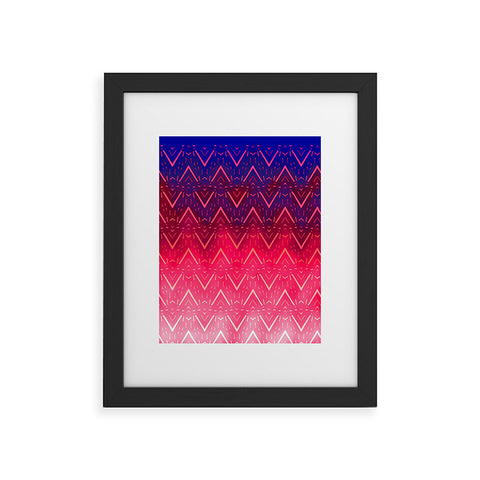 Hadley Hutton Boho Tribal 9 Framed Art Print