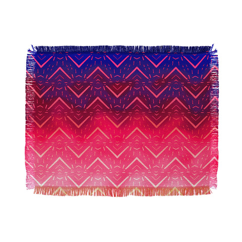 Hadley Hutton Boho Tribal 9 Throw Blanket