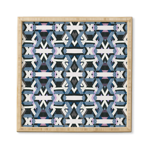 Hadley Hutton Chevron Skin 2 Framed Wall Art